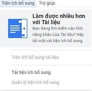 Các tính năng soạn thảo văn bản trên Google Docs 7